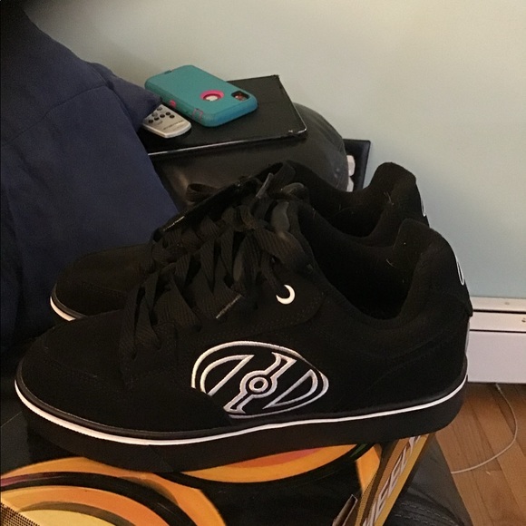 Black Heelys sneakers unisex - Picture 2 of 3